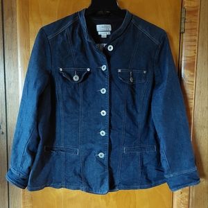 Dark Jean Jacket